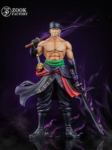  Roronoa Zoro - One Piece - Zook Factory Studio 