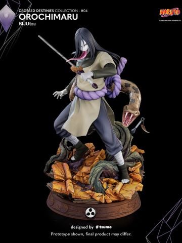  Orochimaru Bijutsu - Naruto - Tsume Art 