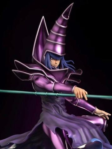  Dark Magician - Yu-Gi-Oh! - YU Studio 