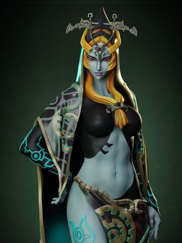  Midna - Legend of Zelda - Wake Studio 
