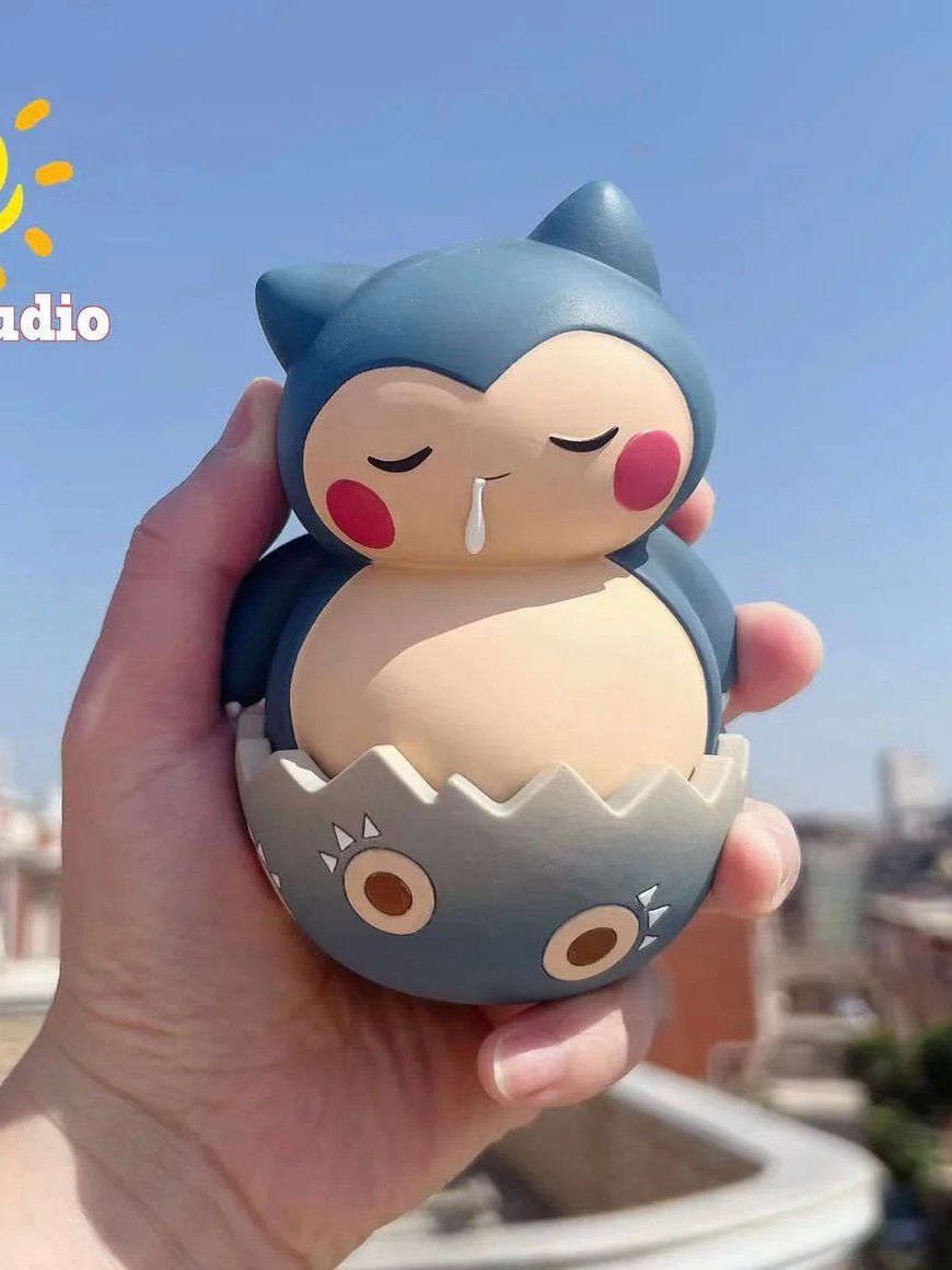 Snorlax Pokemon Sun Studio NZ Toys