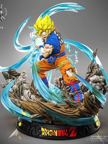  Son Goku Super Saiyan 3 - Dragon Ball - KD Collectibles 
