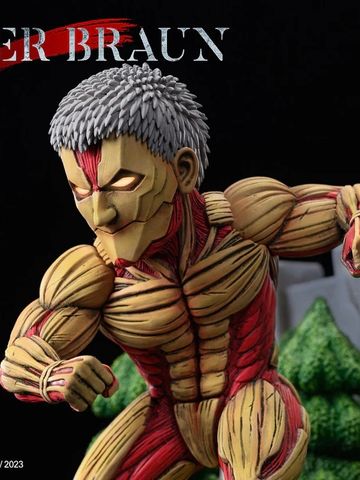  Armored Titan - Attack On Titan - YZ Studio 