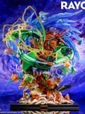  Rayquaza vs Deoxys - Pokemon - PC House Studio 