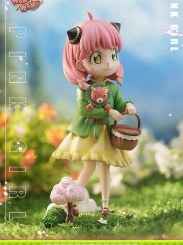  SpringTime Anya Forger - Spy x Family - WAKUWAKU Studio 