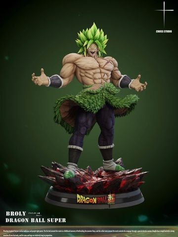  Broly - Dragon Ball - Cross Studio 