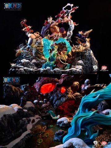  Raid On Onigashima - One Piece - Ryu Studio 