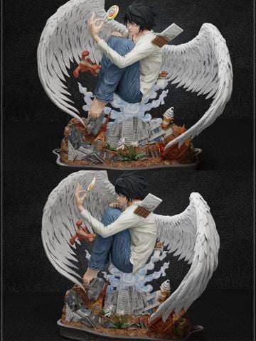  L - Death Note - Anonymous Studio 