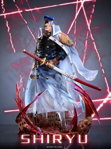  Shiryu - One Piece - LX Studio 