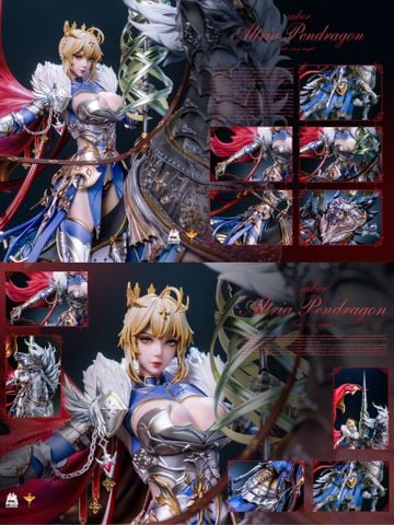  Saber - Fate/Stay Knight - DT & Ume Studio 
