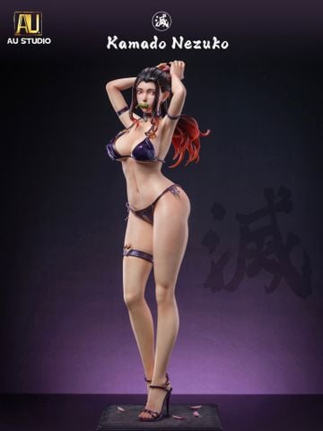  Kamado Nezuko NSFW - Kimetsu no Yaiba - AU Studio 