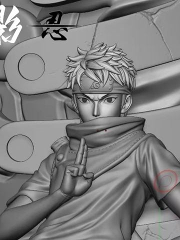  Uchiha Shisui Susanoo - Naruto - Ying Studio 