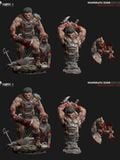  Nosferatu Zodd - Berserk - Player 1 Studio 