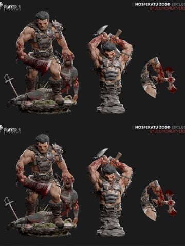  Nosferatu Zodd - Berserk - Player 1 Studio 