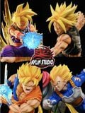  Super Saiya & Broly - Dragon Ball - Kylin Studio 