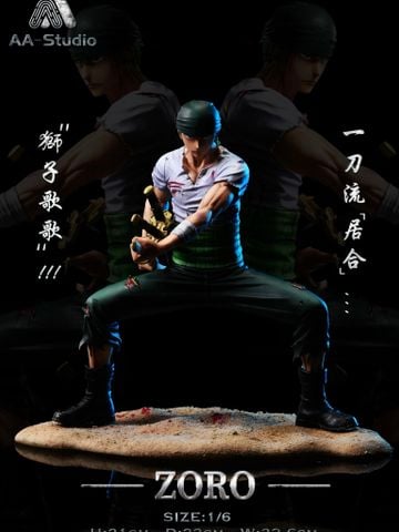  Zoro vs Mihawk - One Piece - AA Studio 