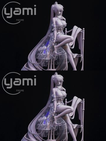  Cinderalla Glass Princess - Goddess of Victory: Nikke - Yami Studio 