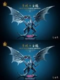 Red Eyes Black Dragon & Blue Eyes White Dragon - Yu-Gi-Oh! - KING Studio 