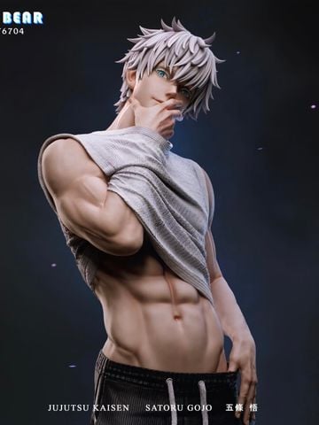  Gojo Satoru NSFW - Jujutsu No Kaisen - Pink Bear Studio 