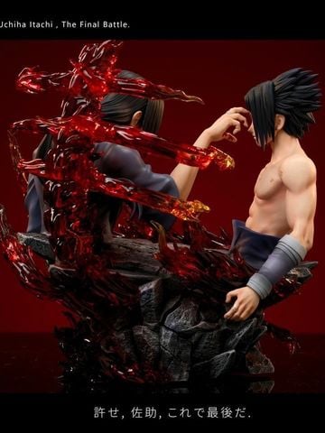  Bust Uchiha Sasuke vs Uchiha Itachi - Naruto - Toxic Studio 