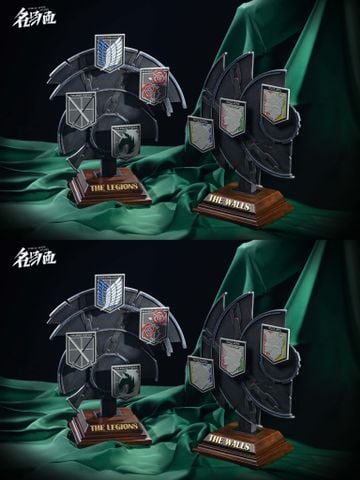  3D Maneuver Gear and Badge - Attack On Titan - Typical Scene Studio 