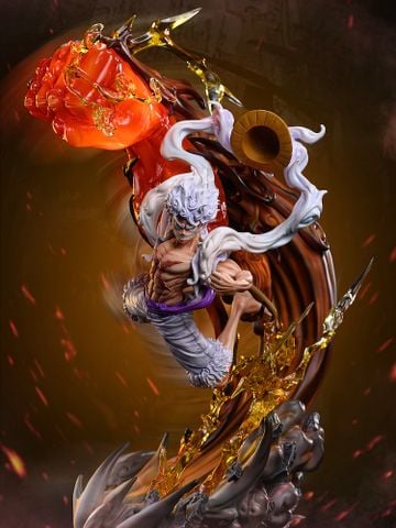  Luffy Nika - One Piece - ATT Studio 