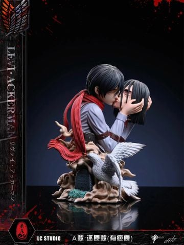  Eren & Mikasa Last Kiss - Attack on Titan - LC Studio 