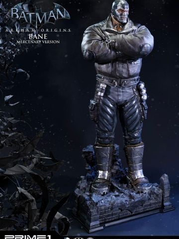  Bane - Batman: Arkham Origins - Prime 1 Studio (MMDC-07M,MMDC-07V) 
