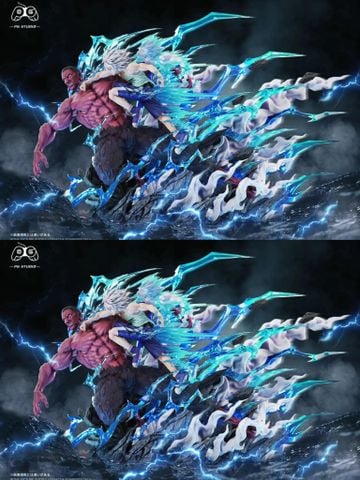  Killua vs Youpi - Hunter x Hunter - PG Studio 