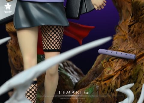  Temari - Naruto - Sakura Studio 