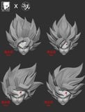  Ultra Instinct Goku 2.0 - Dragon Ball - Noc Studio & Du Ke Studio 