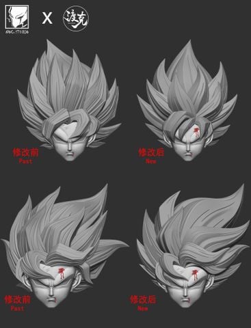  Ultra Instinct Goku 2.0 - Dragon Ball - Noc Studio & Du Ke Studio 