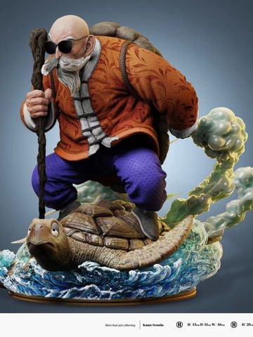  Kame Sennin - Dragon Ball - Last Sleep Studio 