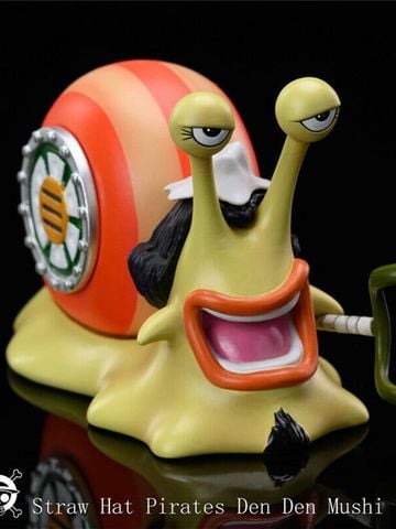  Usopp & Robin Den Den Mushi - One Piece - Diamond Studio 