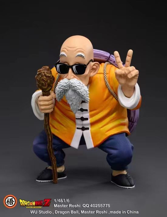 Master Roshi - Dragon Ball - Wu Studio – NZ Toys