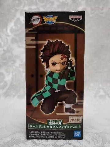  WCF Tanjiro vol 3 - Kimetsu no Yaiba - Bandai 