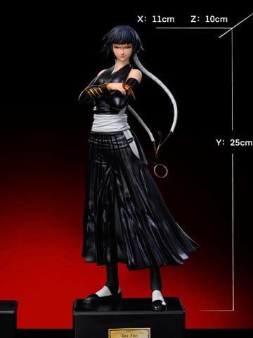  Soi Fon & Urahara Kisuke - Bleach - Wan Guan Zao Wu Studio 
