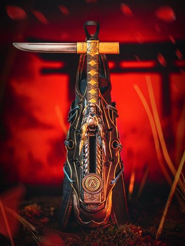  Naoe Hidden Blade 1/1 - Assassin’s Creed Shadows - PureArts 