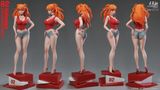  Asuka Langley Summer Girlfriend - Evangelion - The Summer Plants Studio 