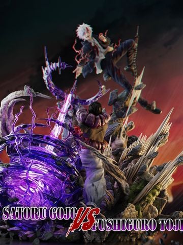  Gojo Satoru vs Toji Fushigiro - Jujutsu Kaisen - Niren Studio 