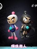  White Gem & Black Gem - Marble Police - ToyBirds Studio 
