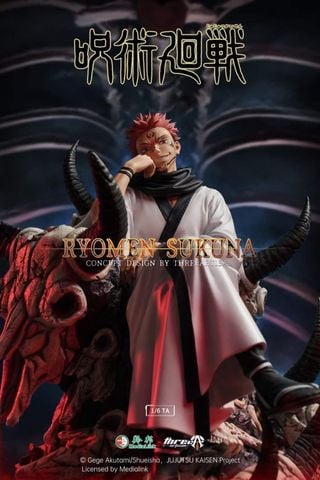  Ryomen Sukuna - Jujutsu Kaisen - Three Artisan Studio 