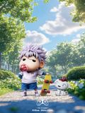  Killua Shin-chan - Crayon Shin-chan - PG Studio 