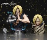  Edward Elric Lifesize Bust - Fullmetal Alchemist - Zenkai Studio 