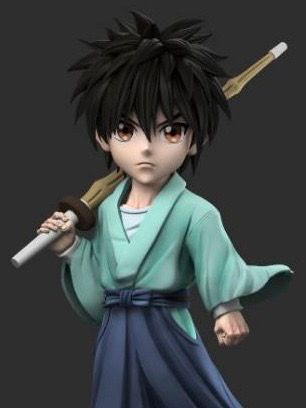  Myoujin Yahiko - Rurouni Kenshin - Power Studio 