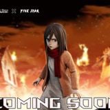  Childhood Mikasa Ackerman - Attack on Titan - Comic Hero Studio 