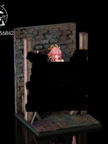  Yae Miko NSFW - Genshin Impact - Feng Hua Studio 