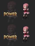  Sakura - Naruto - Power Studio 
