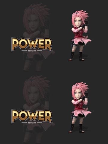  Sakura - Naruto - Power Studio 