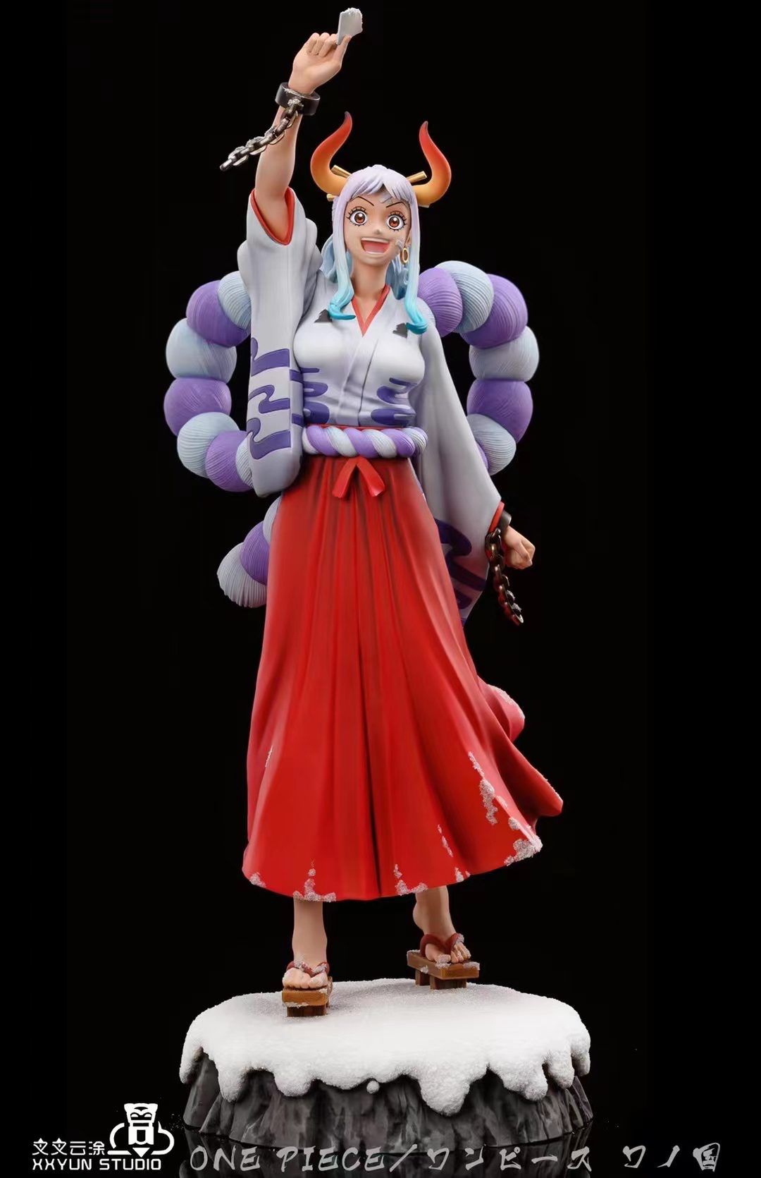 đồ chơi nhân vật  mô hình One Piece hình yamato One Piece cao 30cm   Shopee Việt Nam